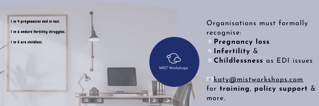 Miscarriage & Infertility Support Training banner