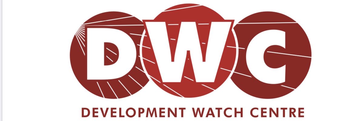 Development Watch Centre's banner
