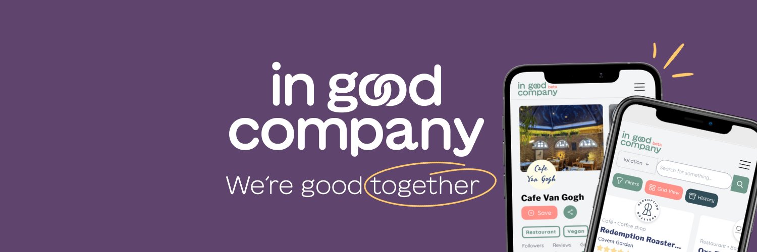 In Good Company banner