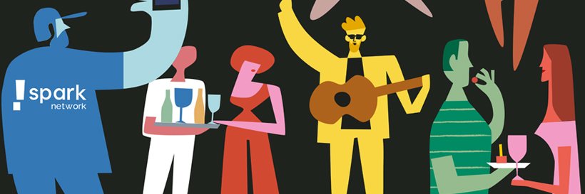 Spark Network banner