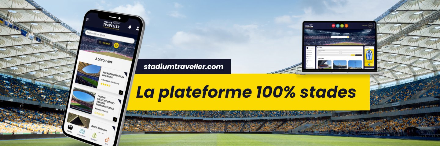 Stadium Traveller banner