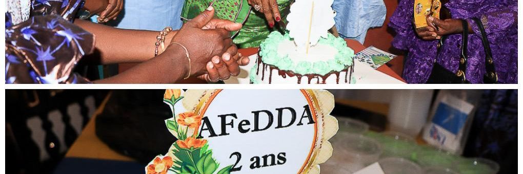 AFeDDA Bénin banner