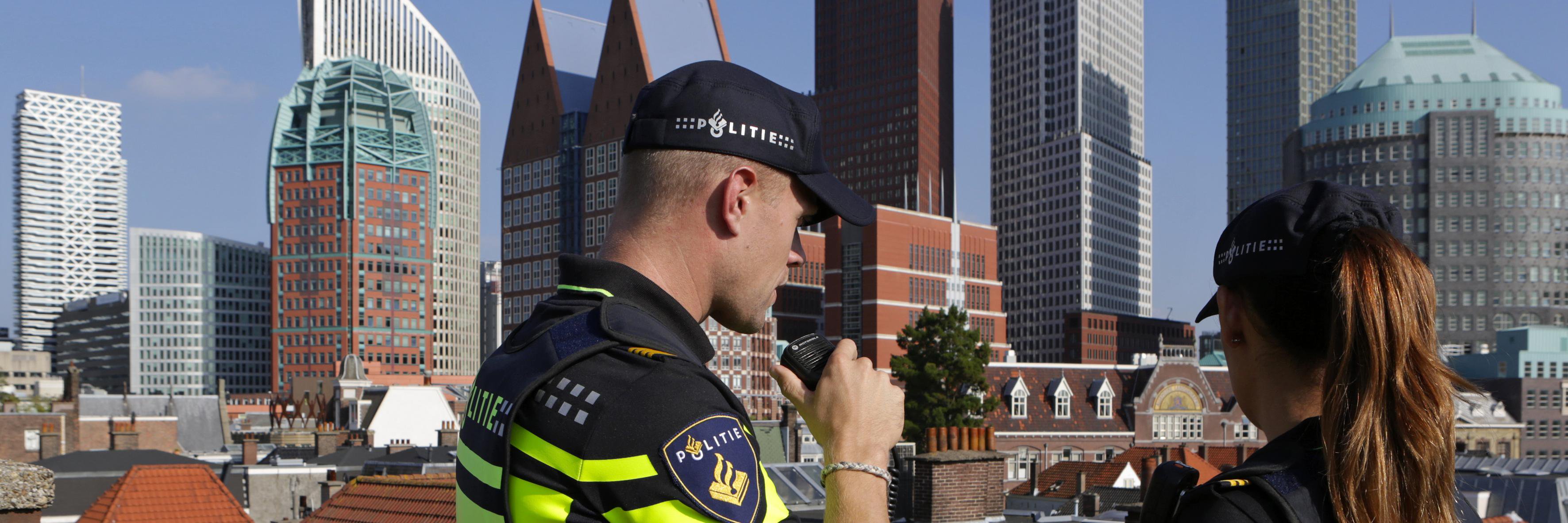Politie Eenheid Den Haag's banner