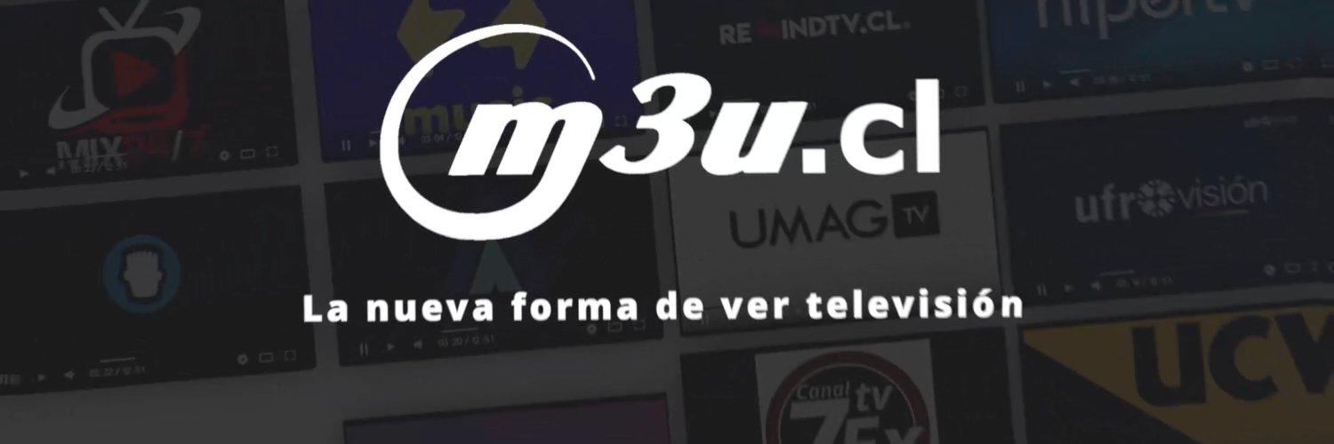 M3U.CL banner