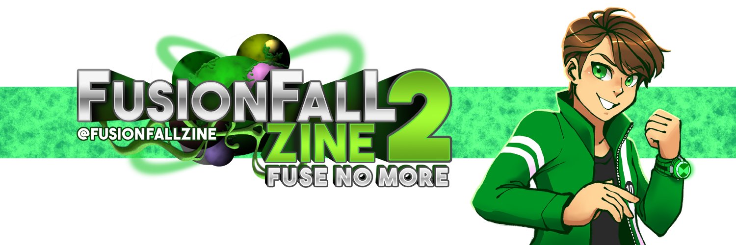 FusionFall Fanzine banner