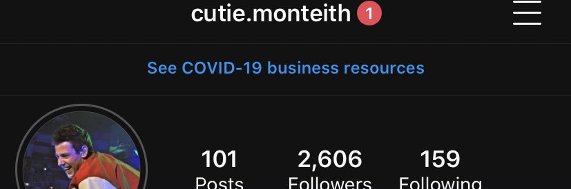 cutiexmonteith's profile banner image