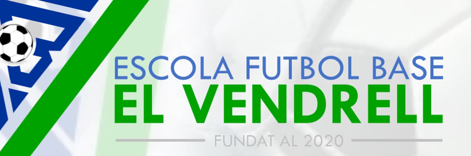 Escola Futbol Base El Vendrell banner