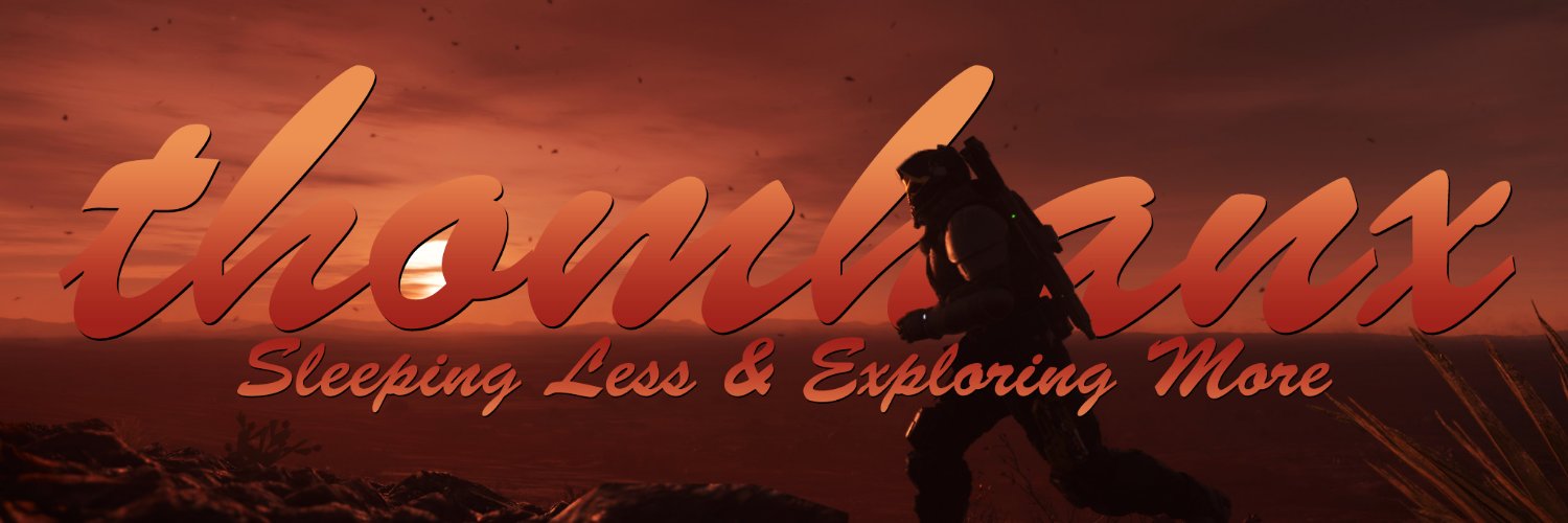 thomhanx's profile banner image