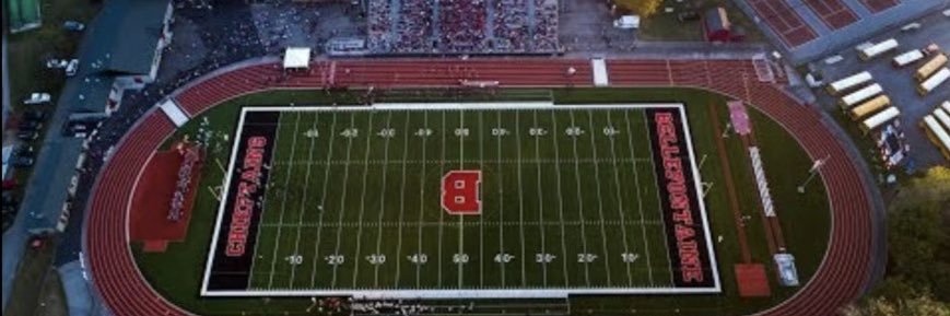 Bellefontaine Chieftain Football's banner
