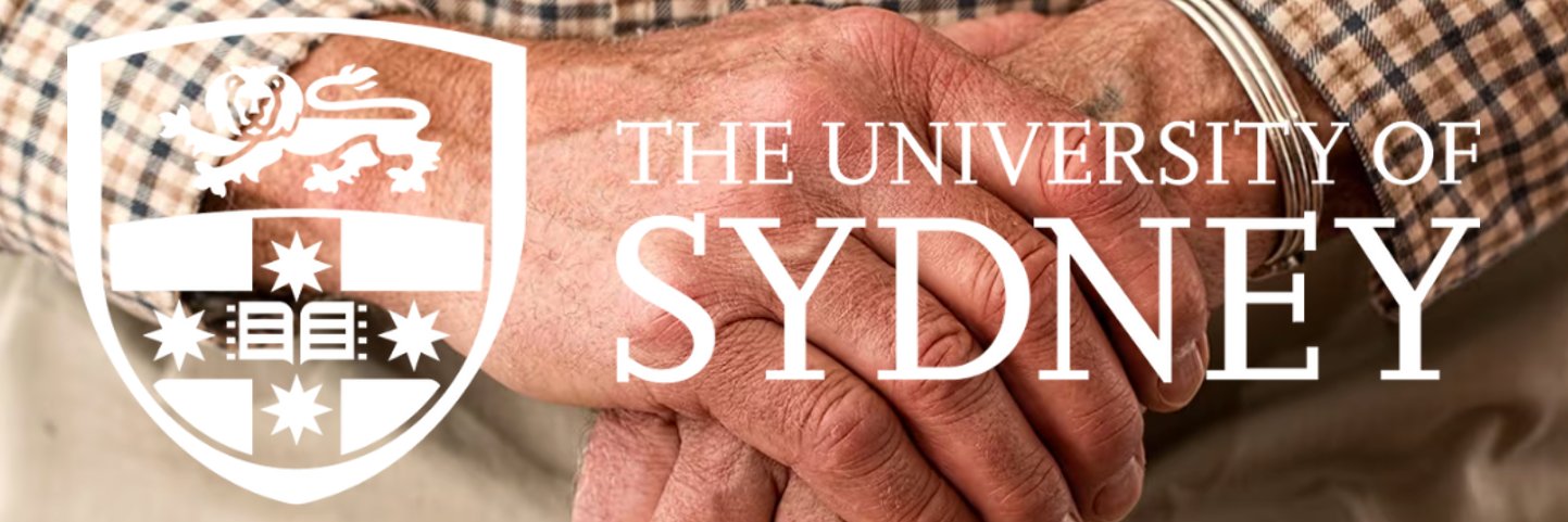Healthy Brain Ageing Program, University of Sydney's banner