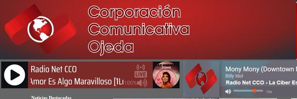 Corporación Comunicativa Ojeda Profile Banner