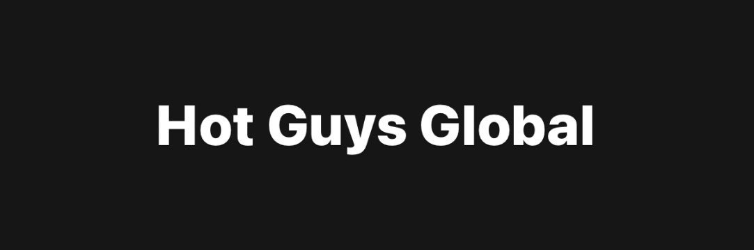 HotGuysGlobal (100K) banner