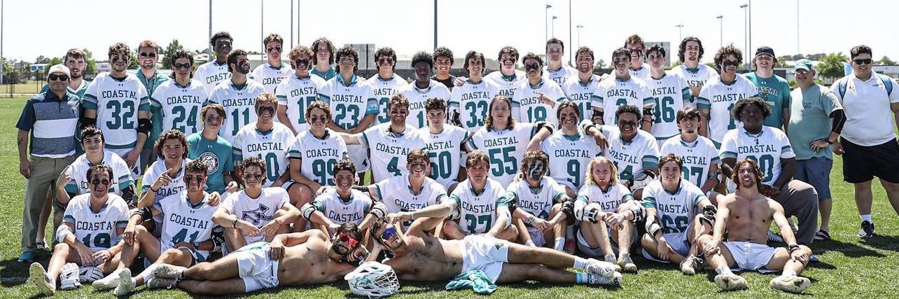 Coastal Carolina Lacrosse banner