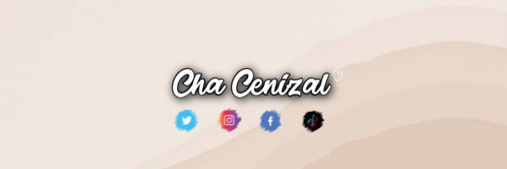 CenizalCha's profile banner image