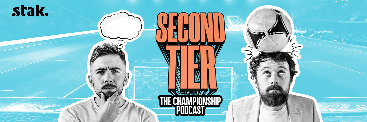 Second Tier podcast's banner