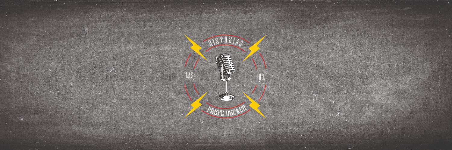 El Profe Rocker banner