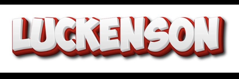 Luckenson editor banner