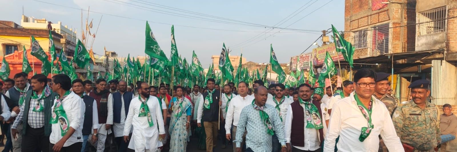 Sayub Ansari - J M M banner