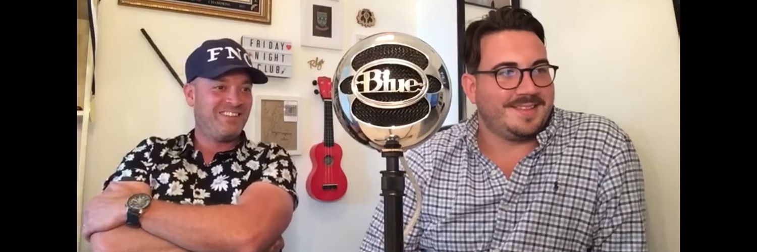 Friday Night Club 🎤🎧 banner