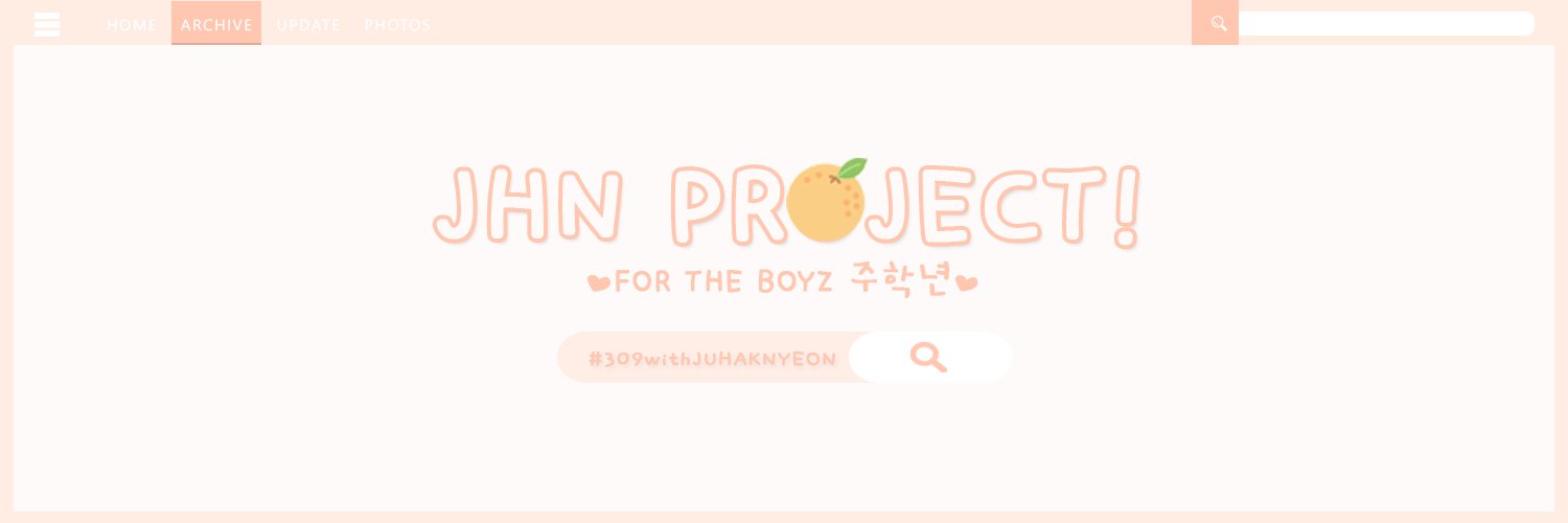 JHN PROJECT banner