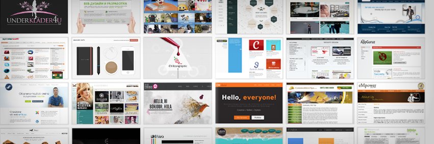 BESTCSS Gallery banner