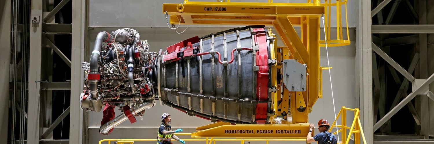 The Orbital Mechanic banner