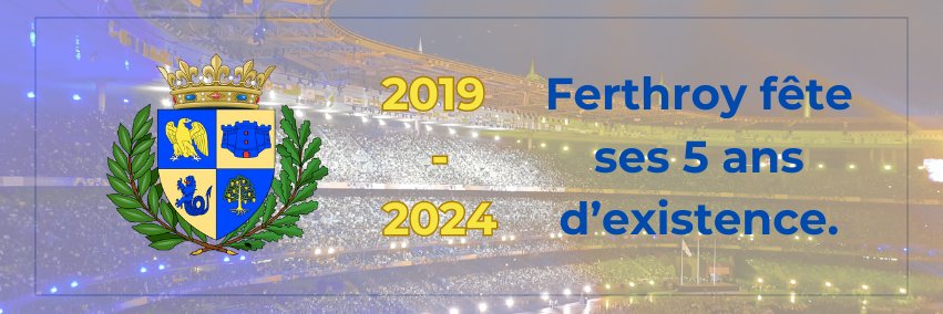 Principauté de Ferthroy banner