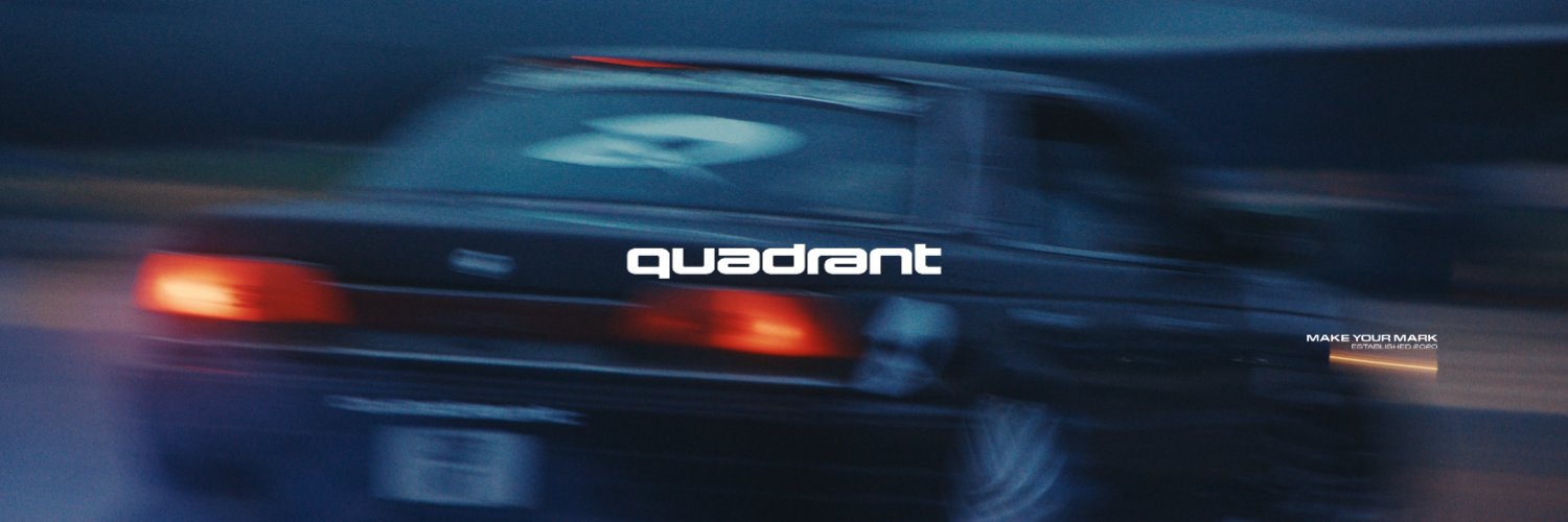 Quadrant's banner