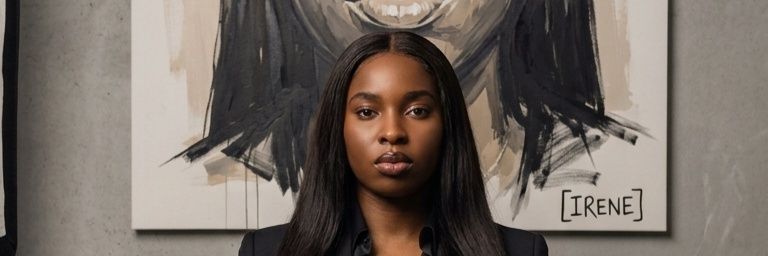 IRENE, the 🚘 girl banner