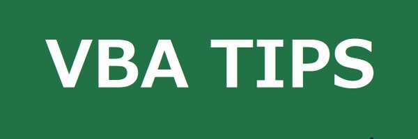 vbacreate Profile Banner