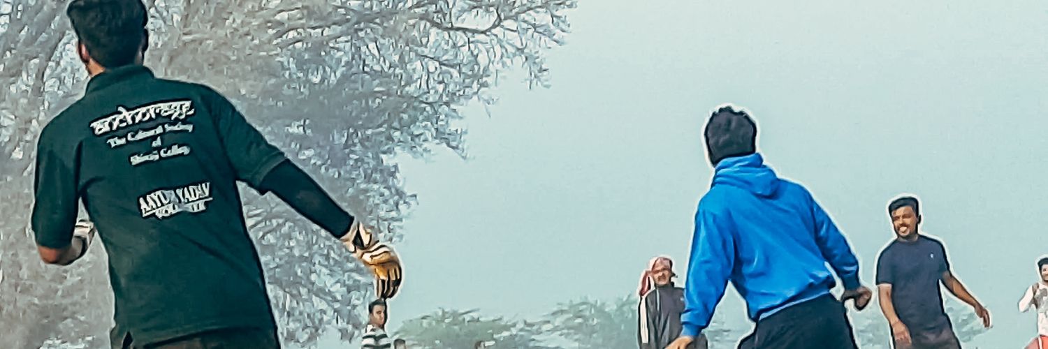imaaush's profile banner image