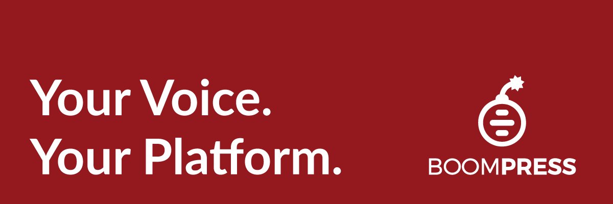 BoomPress banner