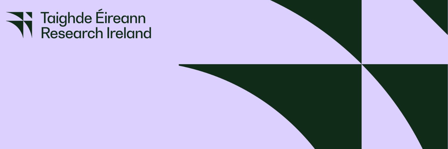 Research Ireland's banner
