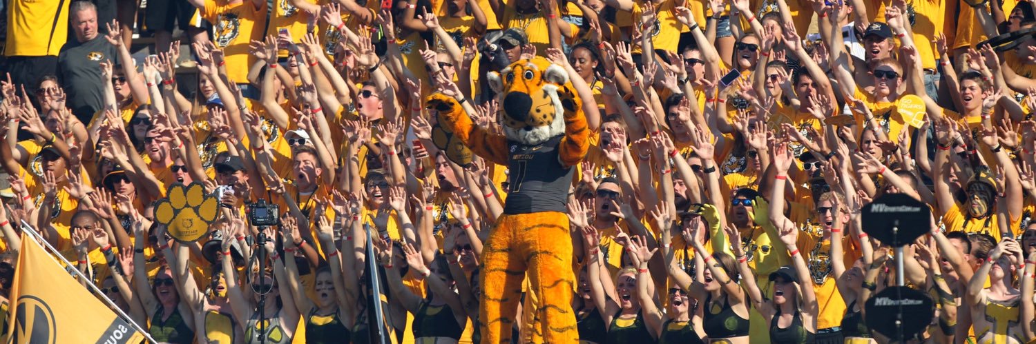 #16 Retro Mizzou Tigers banner