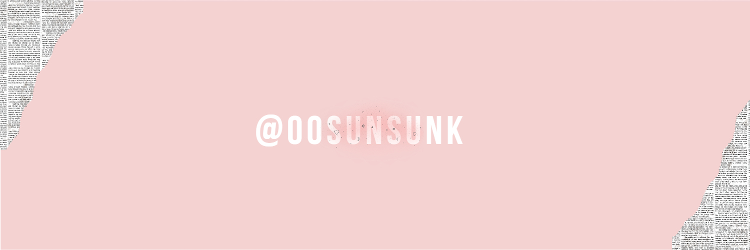 oosunsunk's profile banner image