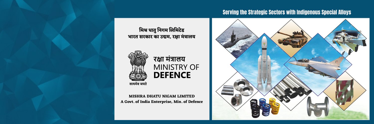 MISHRA DHATU NIGAM LTD.-CC banner