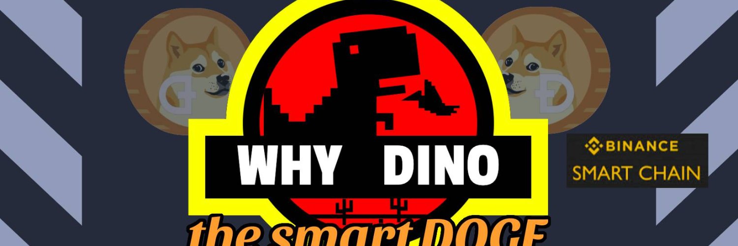 DINO TOKEN the SMART DOGE banner