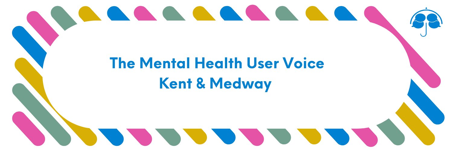 Mental Health Voice Kent and Medway banner