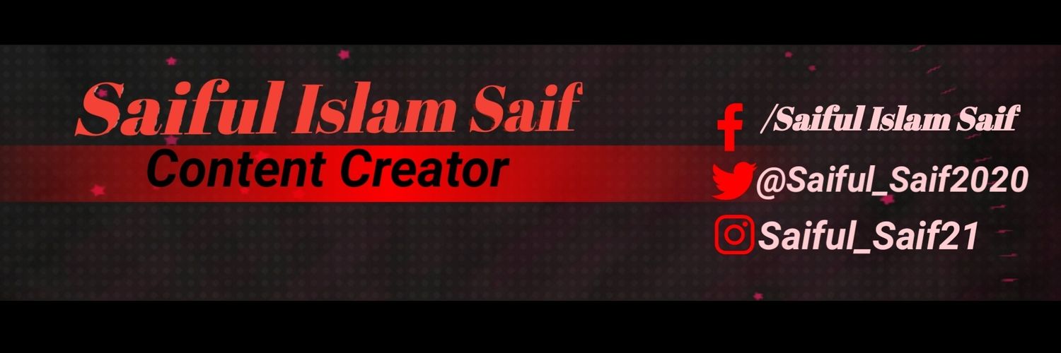 Saiful_Saif2020's profile banner image