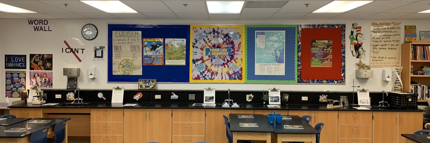 LBSS MS Science banner