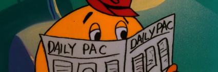 Daily Pac-Man's banner