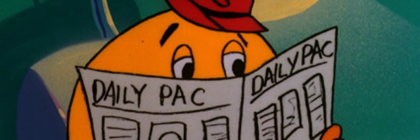 Daily Pac-Man Profile Banner