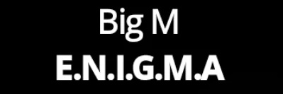 Big M banner