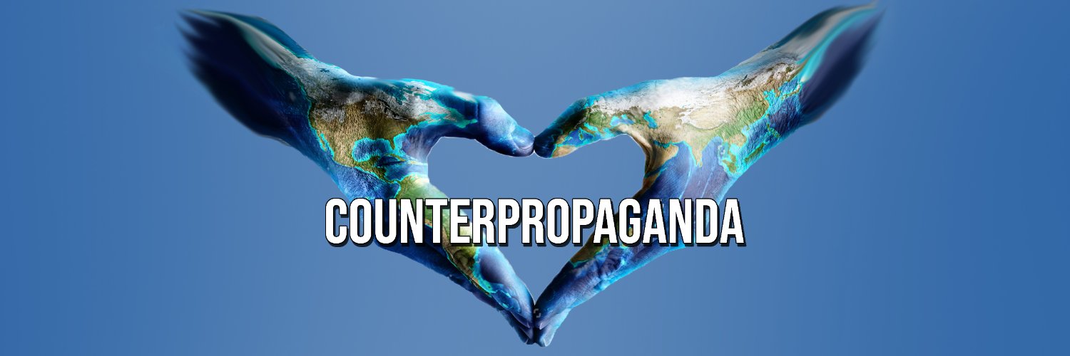 Counterpropaganda banner