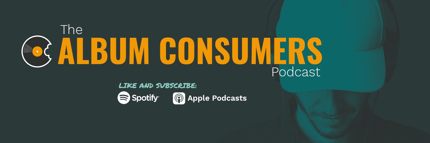 Album Consumption banner