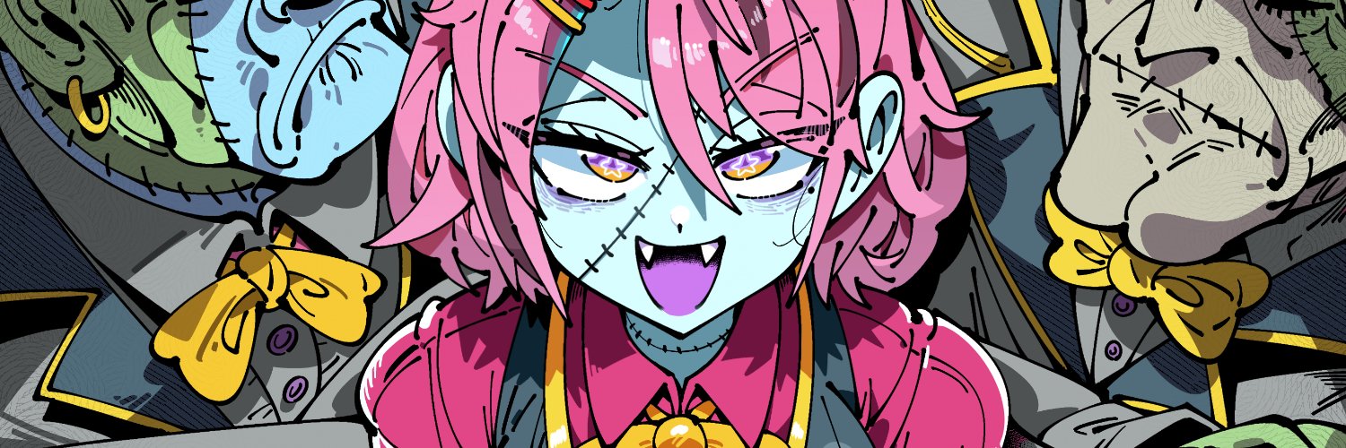 樺音ハナコ🎲🧟‍♀️バーチャルゾンビ banner