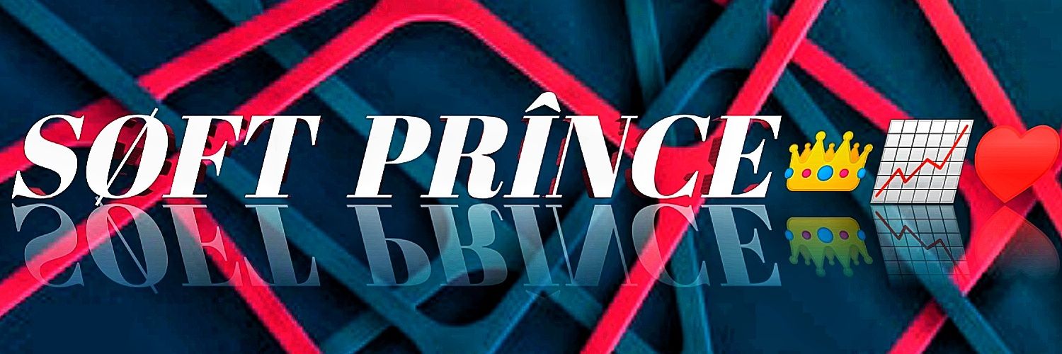 Søft Prînce👑📈❤️ banner