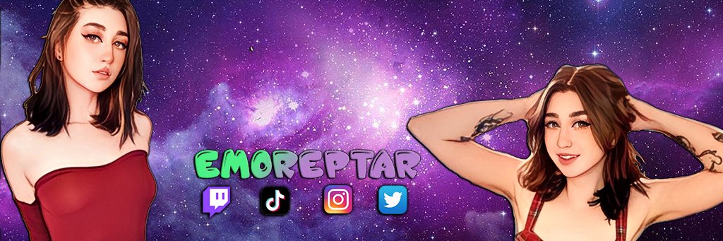 Emoreptar 🦖 strimmer banner