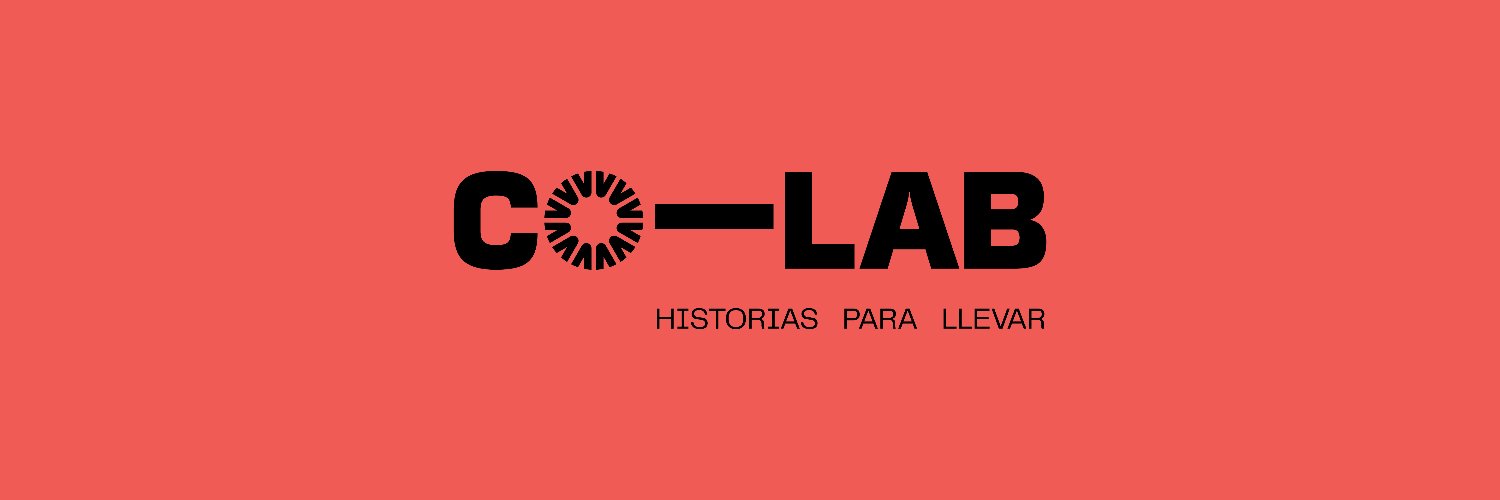 Co-Lab Historias para llevar banner