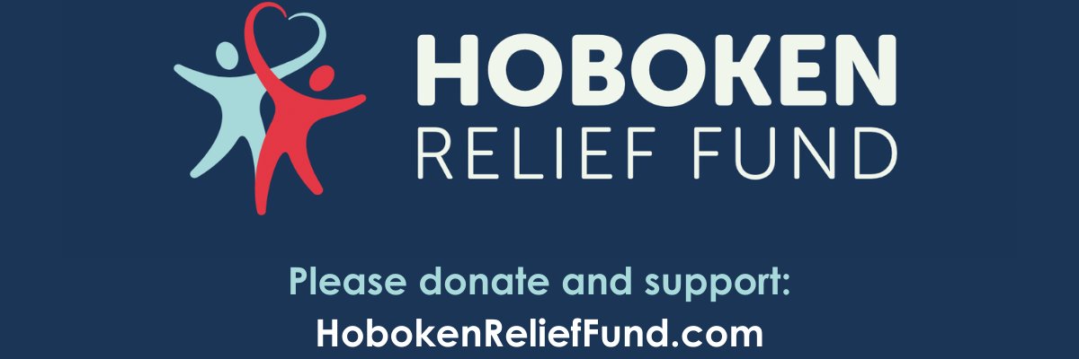 Hoboken Relief Fund banner